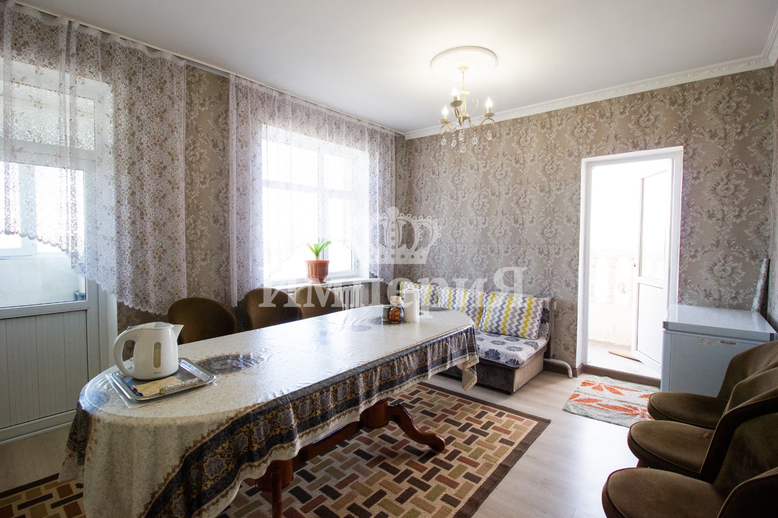 3-комнантная квартира, 107.0 м²,Назарбаева за 36 000 000