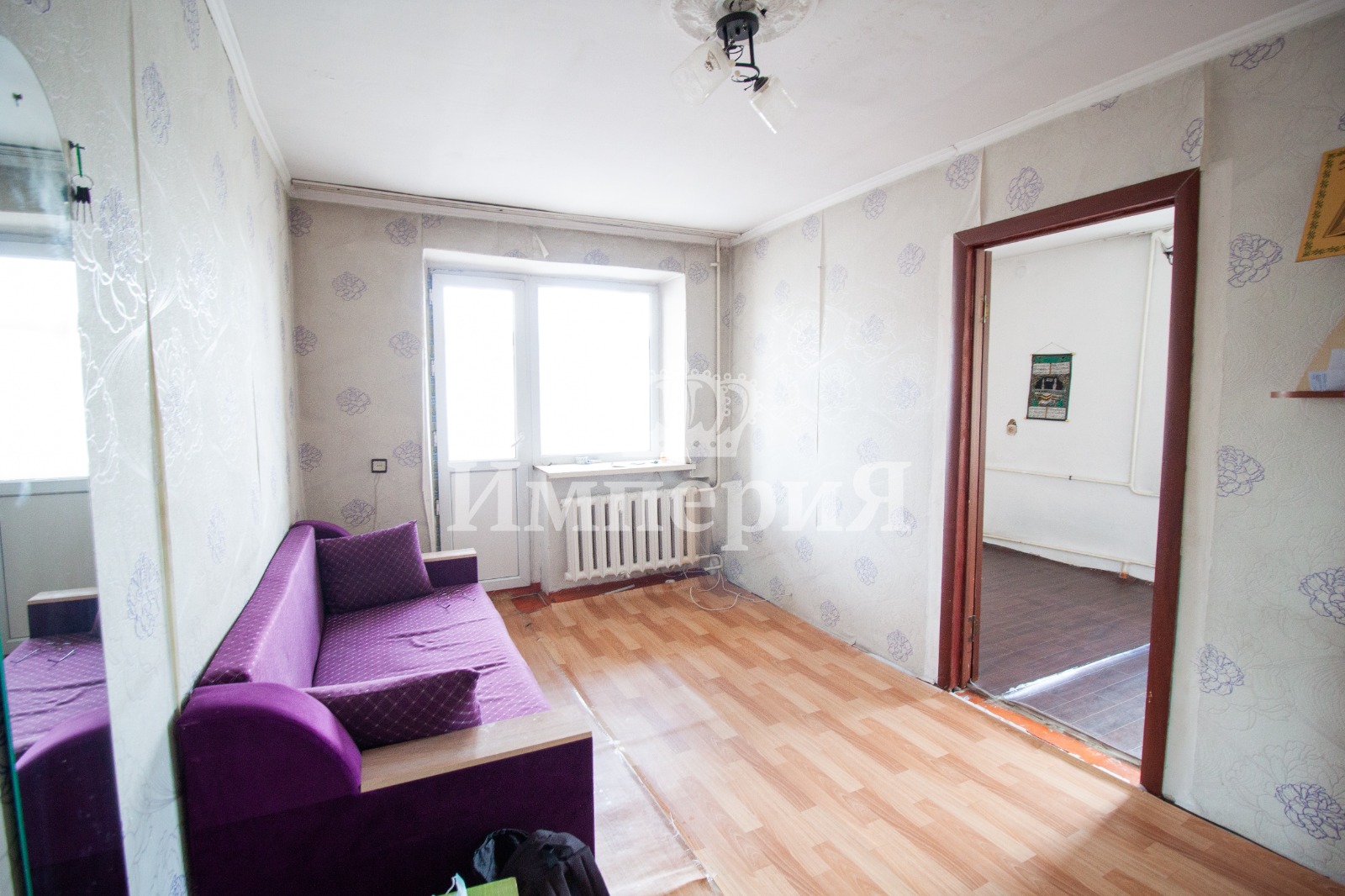 2-комнантная квартира, 40.0 м²,Абылай Хана за 8 500 000