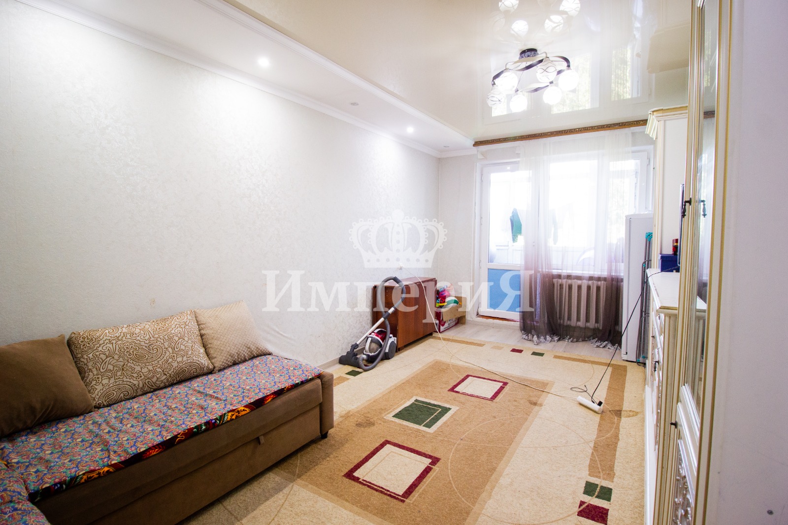 3-комнантная квартира, 63.0 м²,5 мкр за 17 200 000