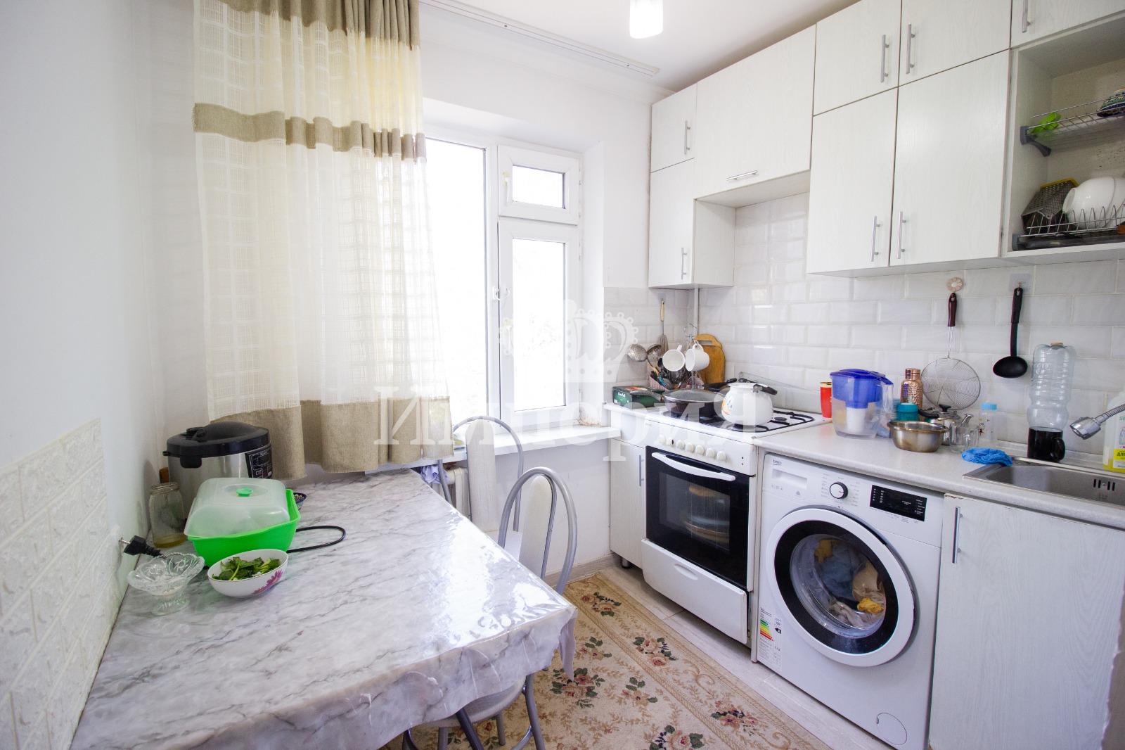 3-комнантная квартира, 63.0 м²,5 мкр за 17 200 000