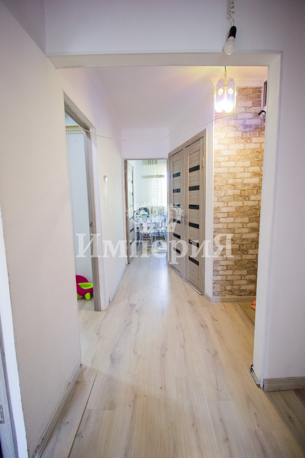 3-комнантная квартира, 63.0 м²,5 мкр за 17 200 000