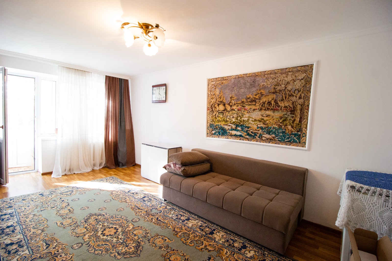 2-комнантная квартира, 45.0 м²,Казахстанская за 15 000 000