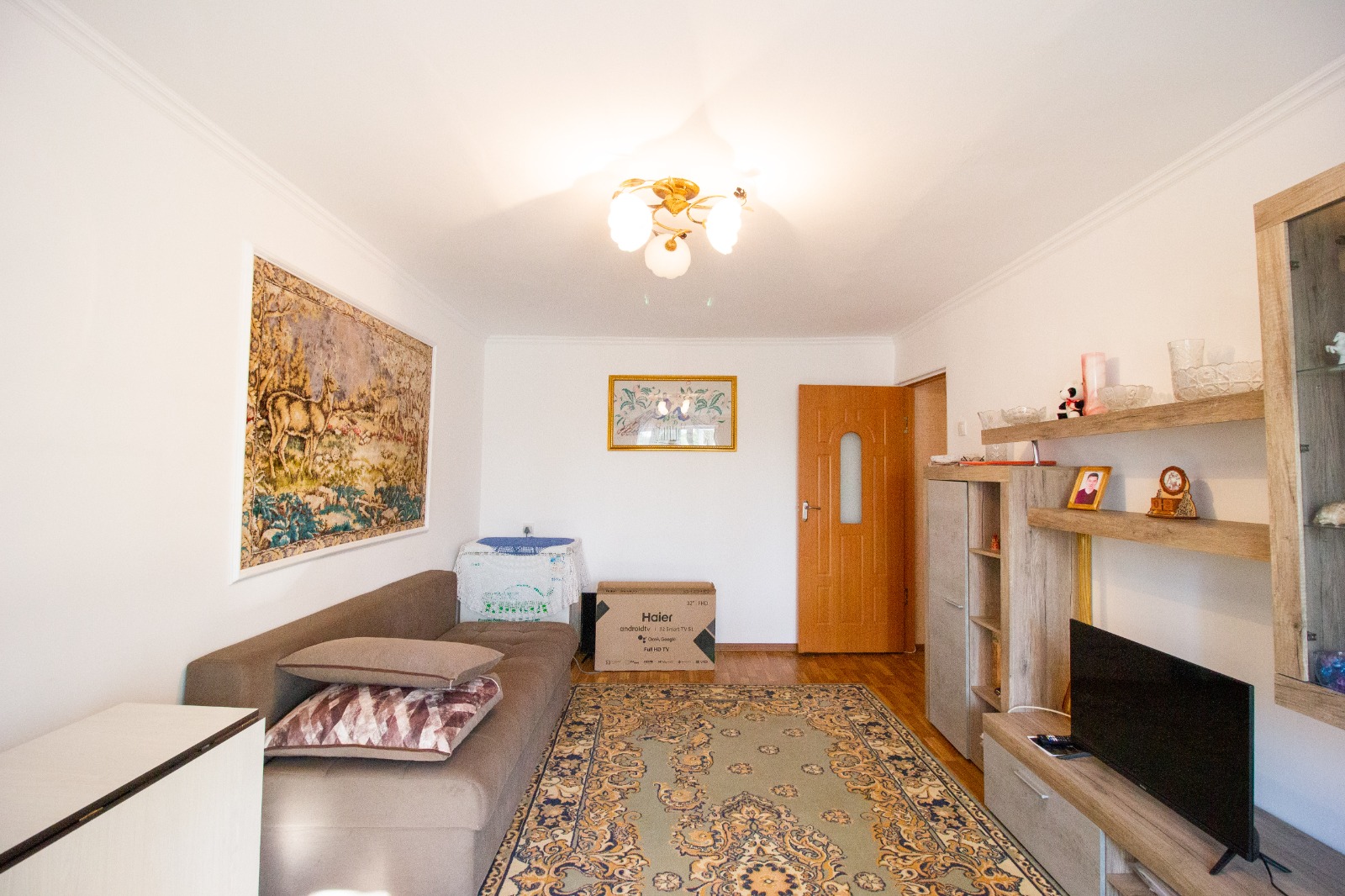 2-комнантная квартира, 45.0 м²,Казахстанская за 15 000 000