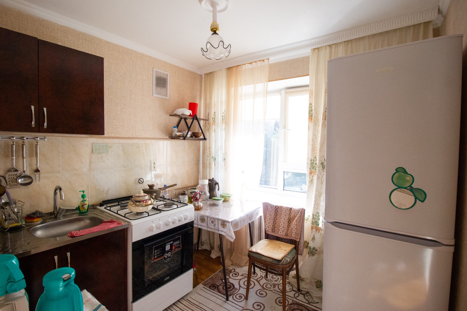 2-комнантная квартира, 45.0 м²,Казахстанская за 15 000 000