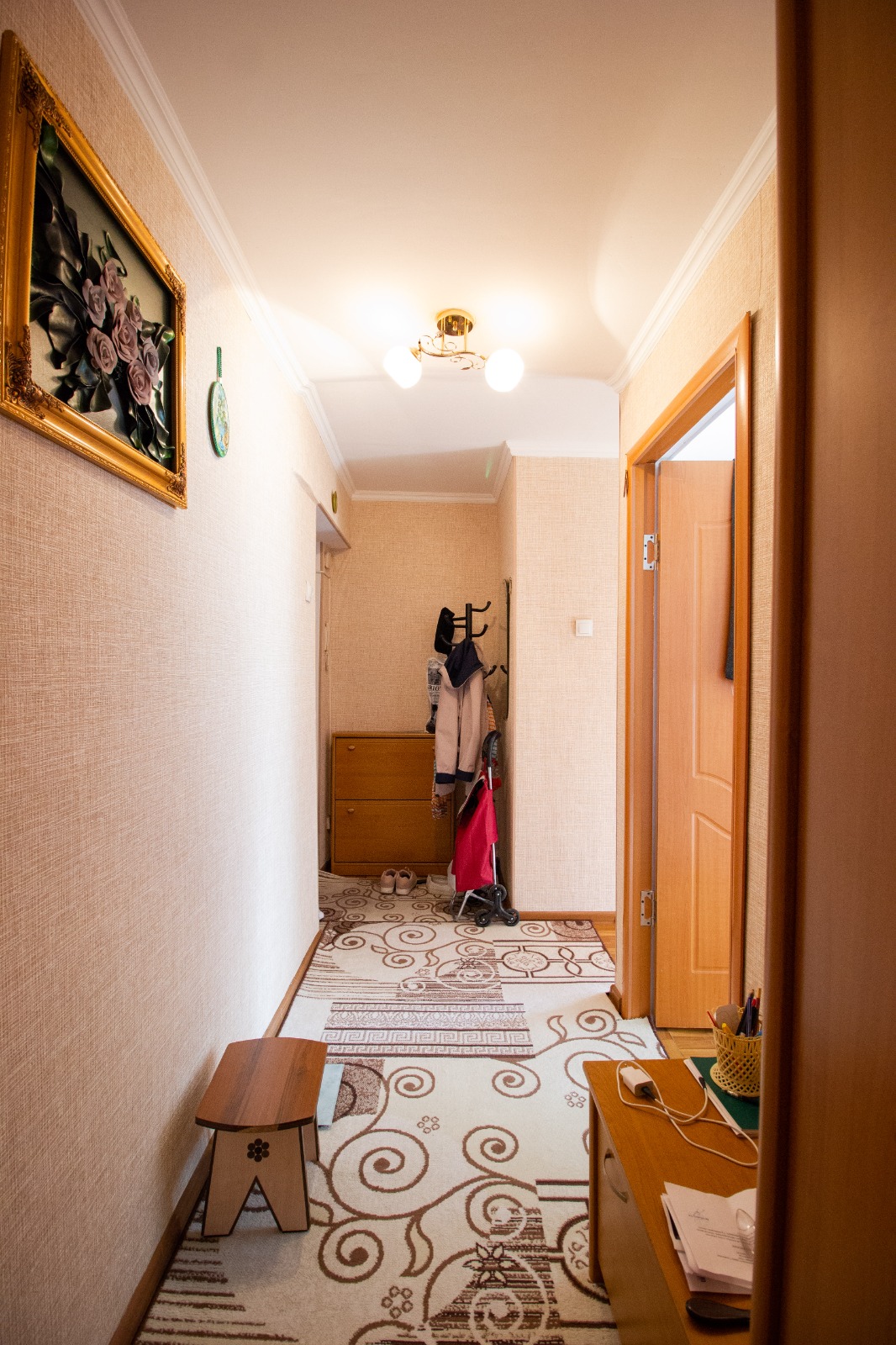 2-комнантная квартира, 45.0 м²,Казахстанская за 15 000 000