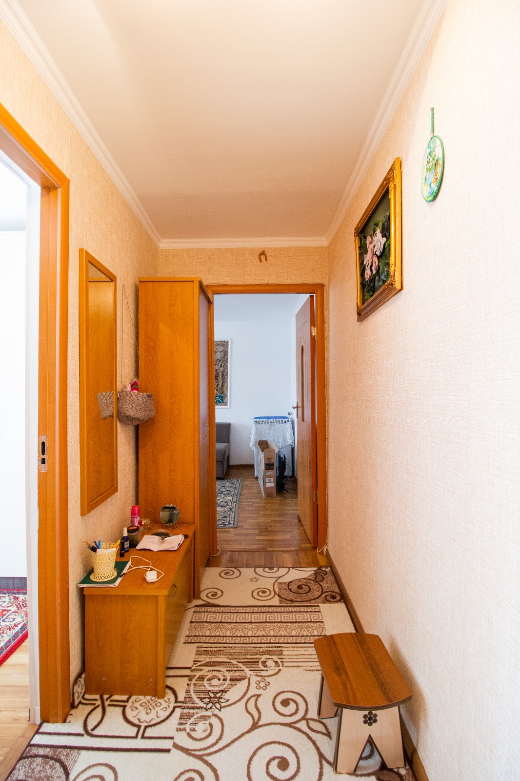 2-комнантная квартира, 45.0 м²,Казахстанская за 15 000 000