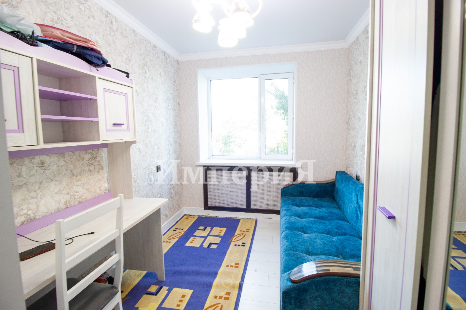 4-комнантная квартира, 76.0 м²,5 мкр за 24 200 000