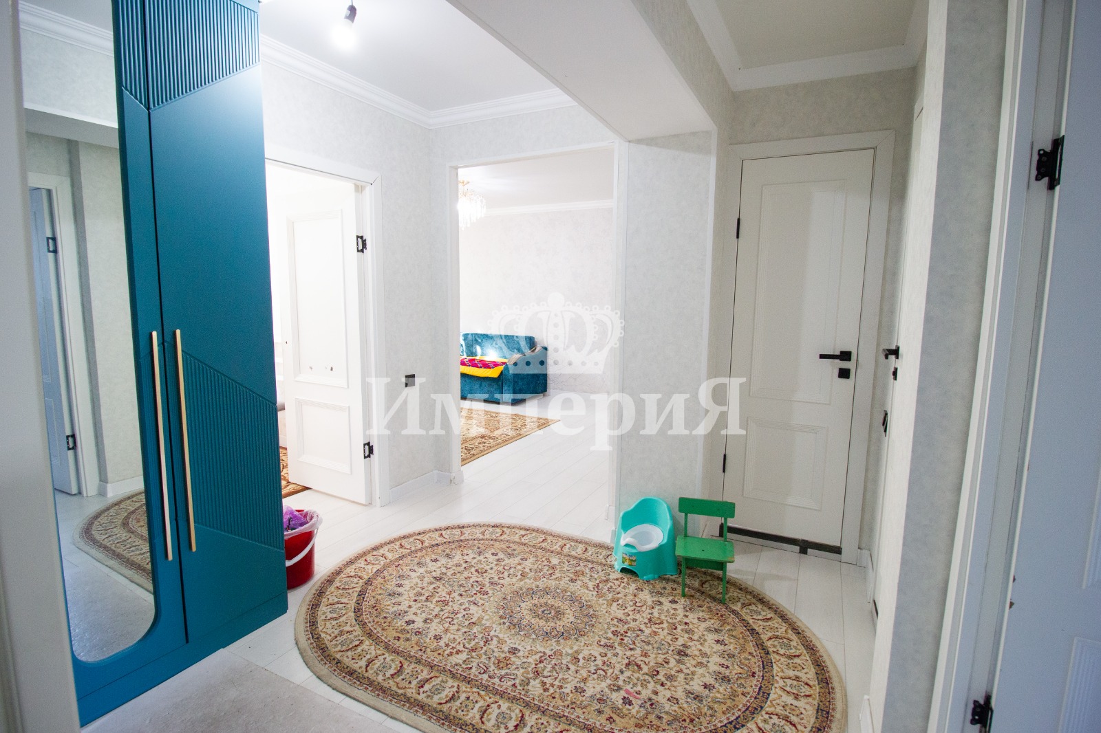 4-комнантная квартира, 76.0 м²,5 мкр за 24 200 000