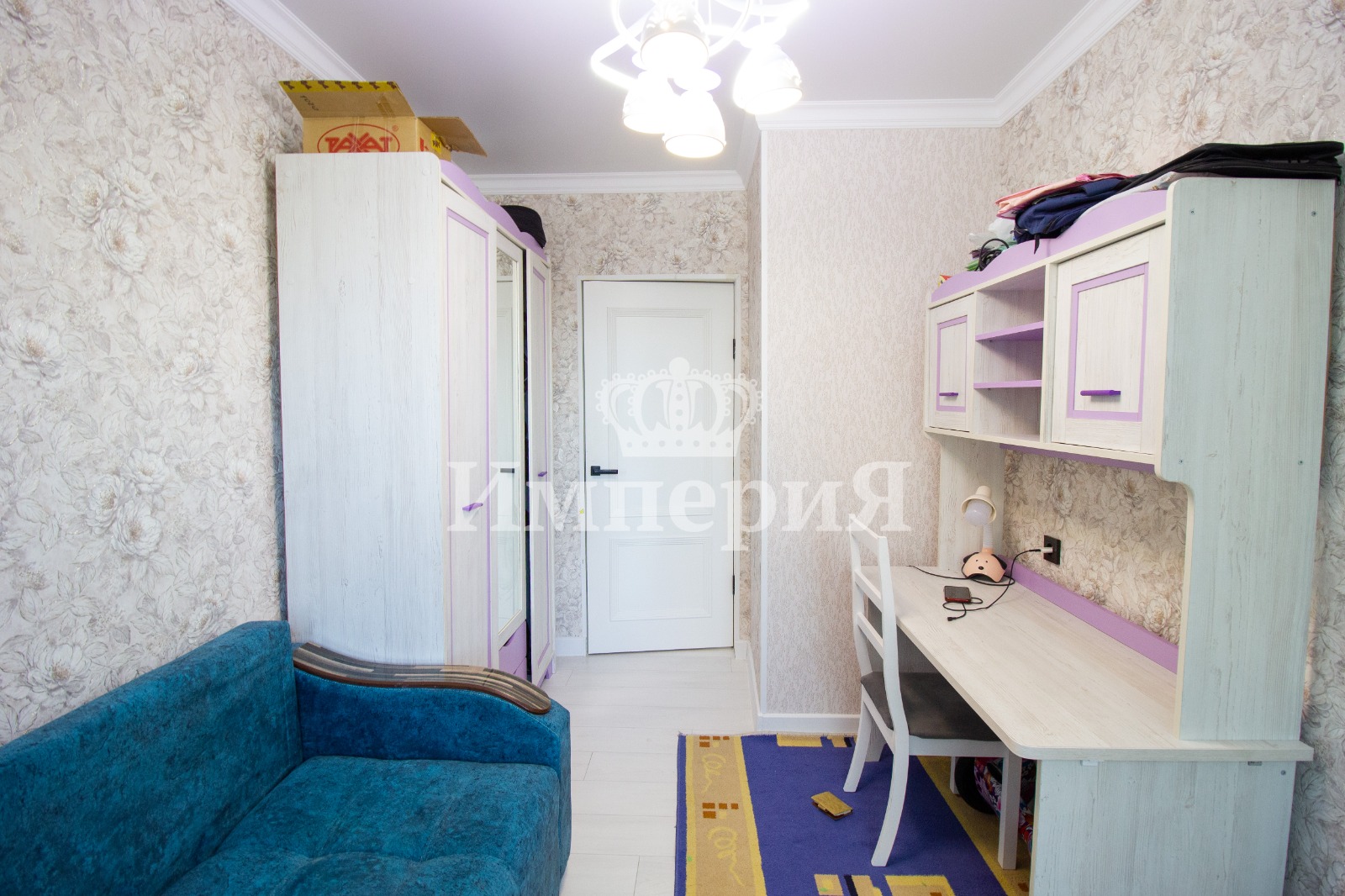 4-комнантная квартира, 76.0 м²,5 мкр за 24 200 000