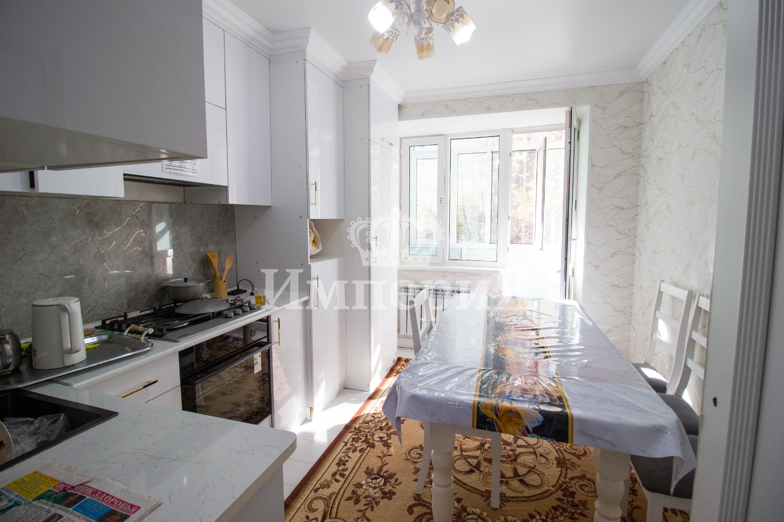 4-комнантная квартира, 76.0 м²,5 мкр за 24 200 000