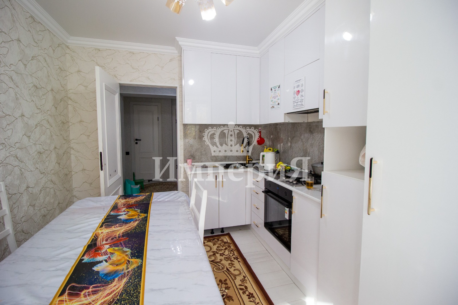 4-комнантная квартира, 76.0 м²,5 мкр за 24 200 000