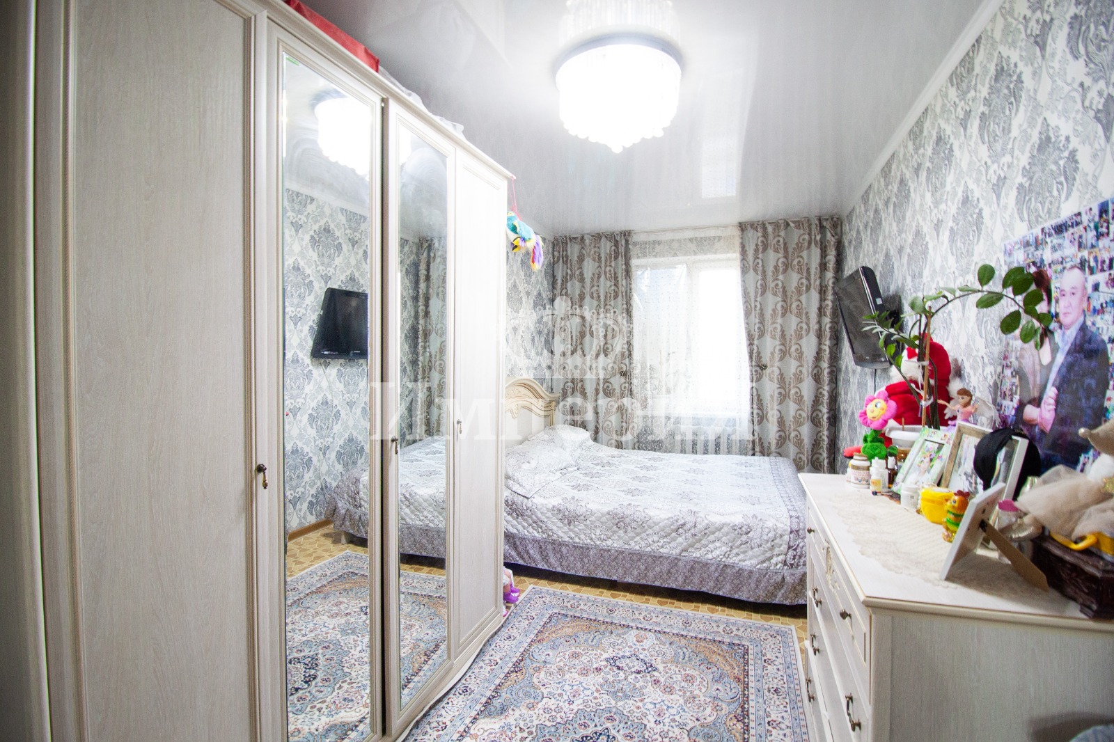 3-комнантная квартира, 62.0 м²,Конаев за 18 200 000