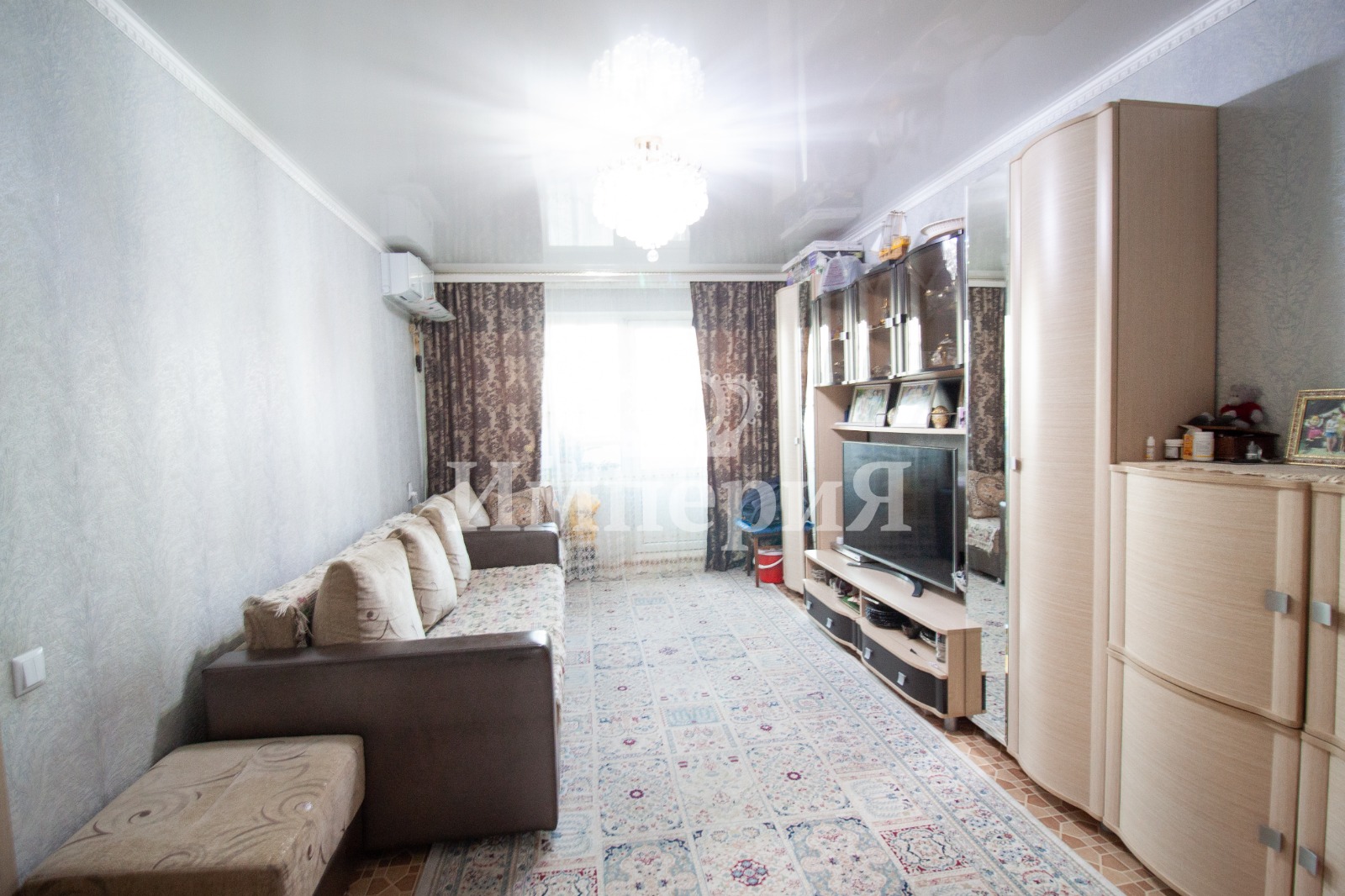 3-комнантная квартира, 62.0 м²,4 мкр за 18 200 000