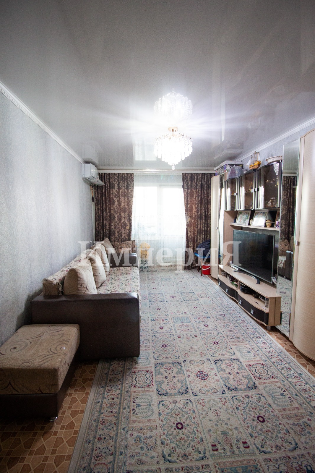 3-комнантная квартира, 62.0 м²,Конаев за 18 200 000