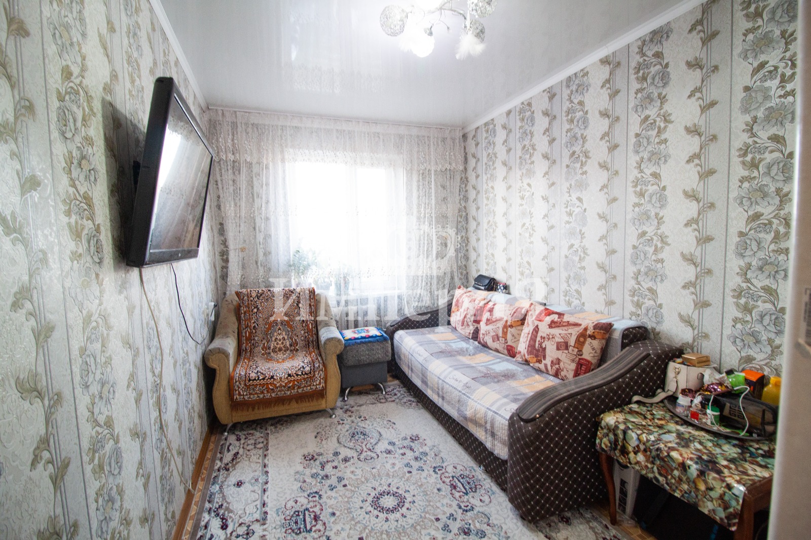 3-комнантная квартира, 62.0 м²,Конаев за 18 200 000