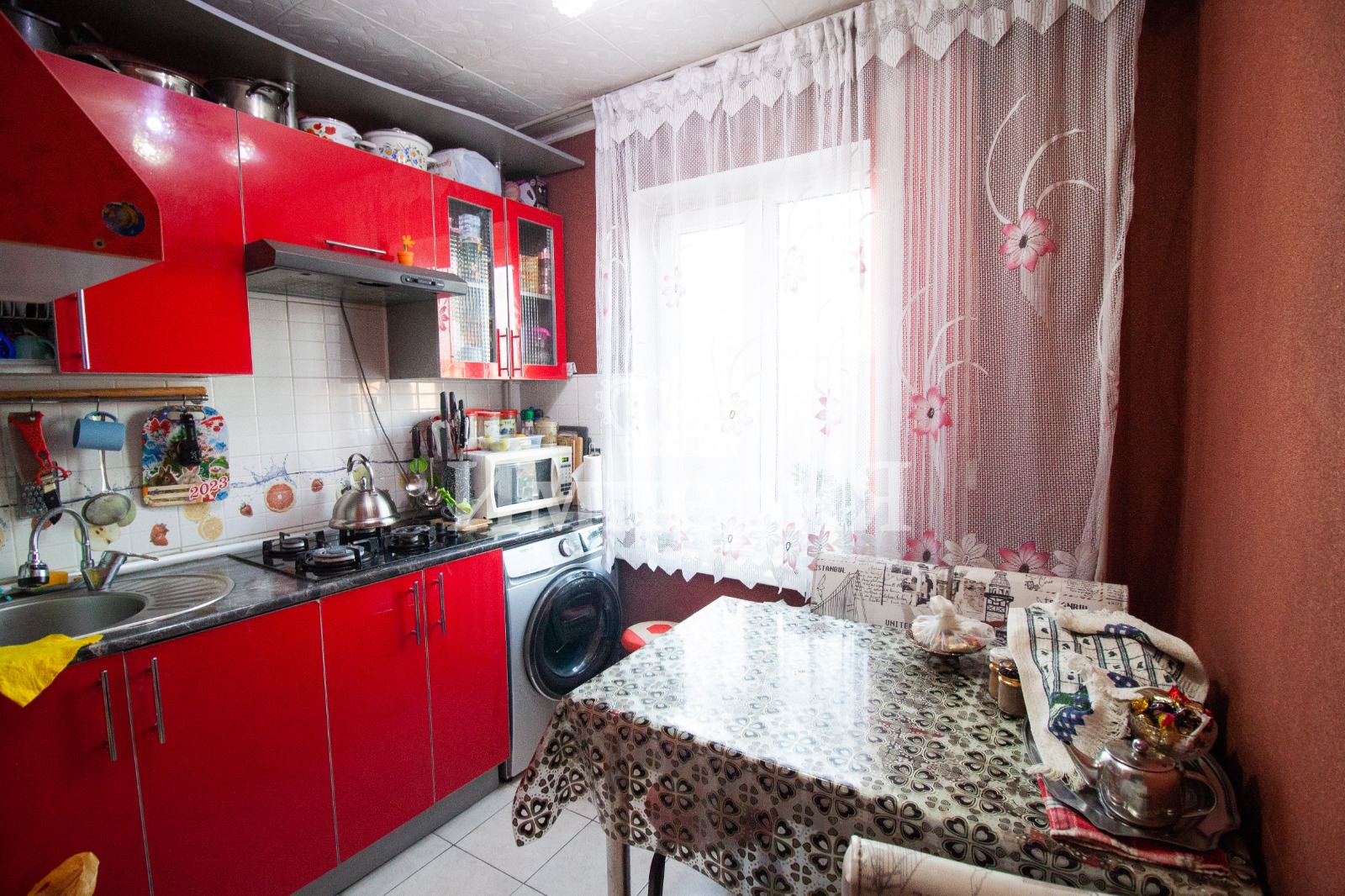 3-комнантная квартира, 62.0 м²,Конаев за 18 200 000