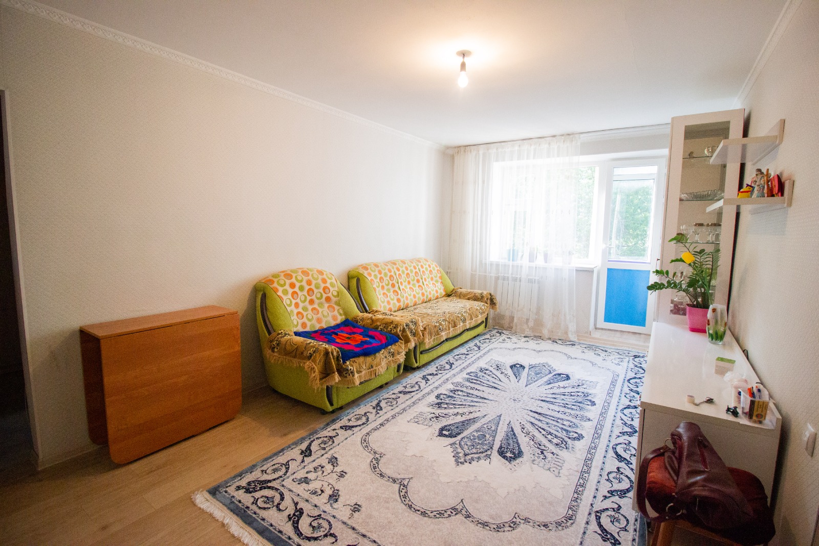 3-комнантная квартира, 59.0 м²,Жансугурова за 16 500 000