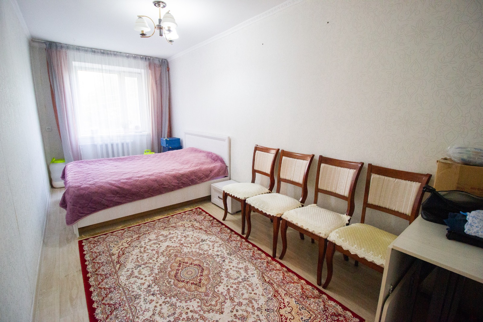 3-комнантная квартира, 59.0 м²,Жансугурова за 16 500 000