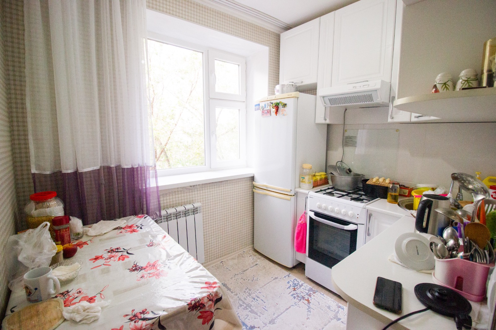 3-комнантная квартира, 59.0 м²,Жансугурова за 16 500 000