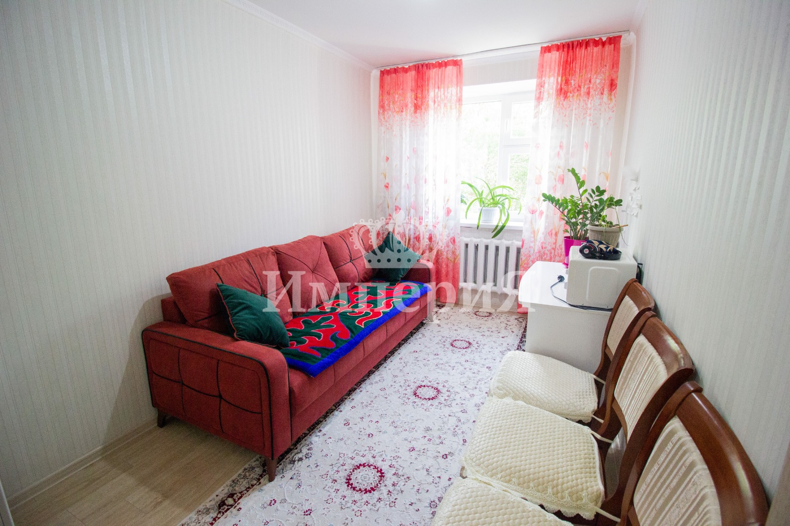 3-комнантная квартира, 59.0 м²,Жансугурова за 16 500 000