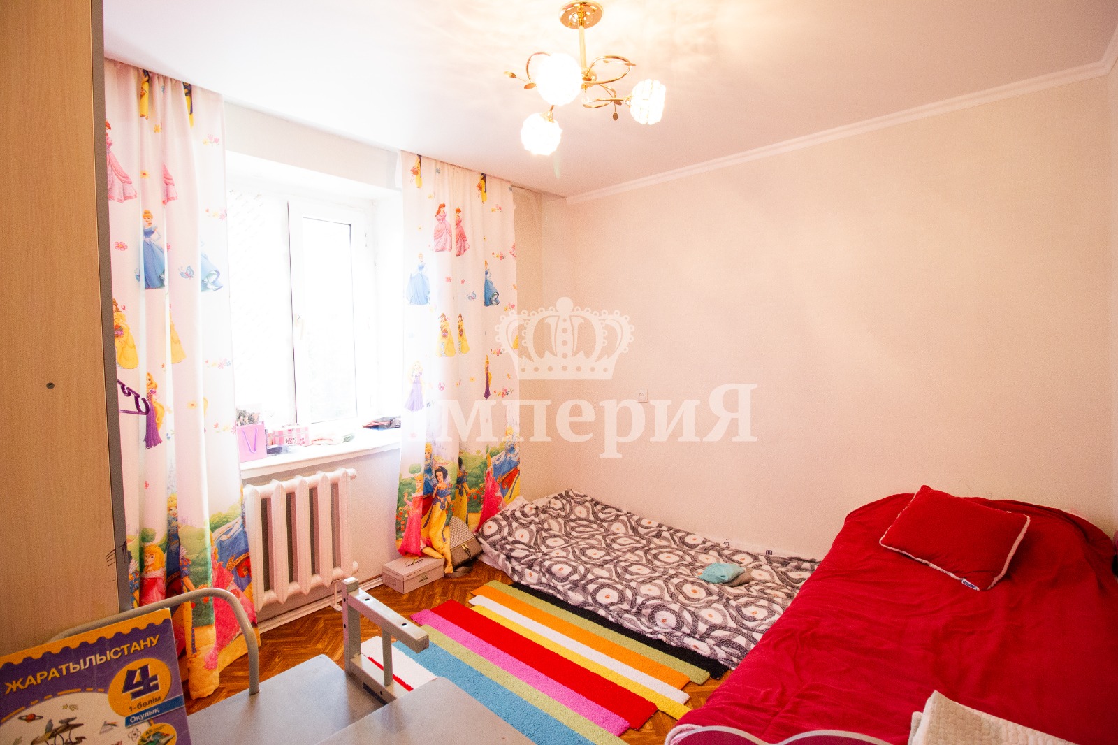 4-комнантная квартира, 76.0 м²,Гали Орманова за 24 000 000