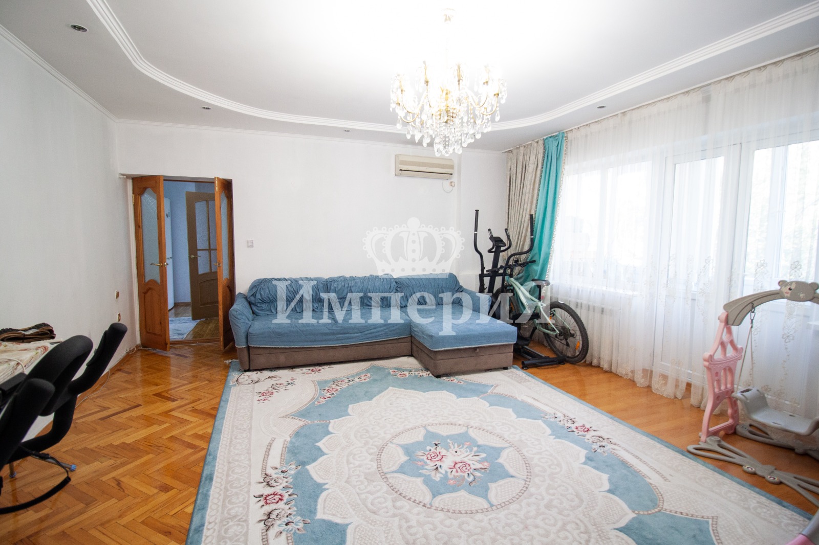 3-комнантная квартира, 81.0 м²,Каблиса Жирау за 29 500 000