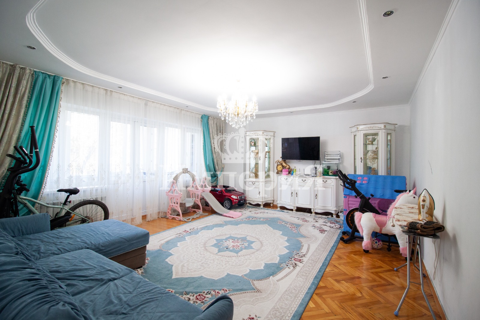 3-комнантная квартира, 81.0 м²,Каблиса Жирау за 29 500 000