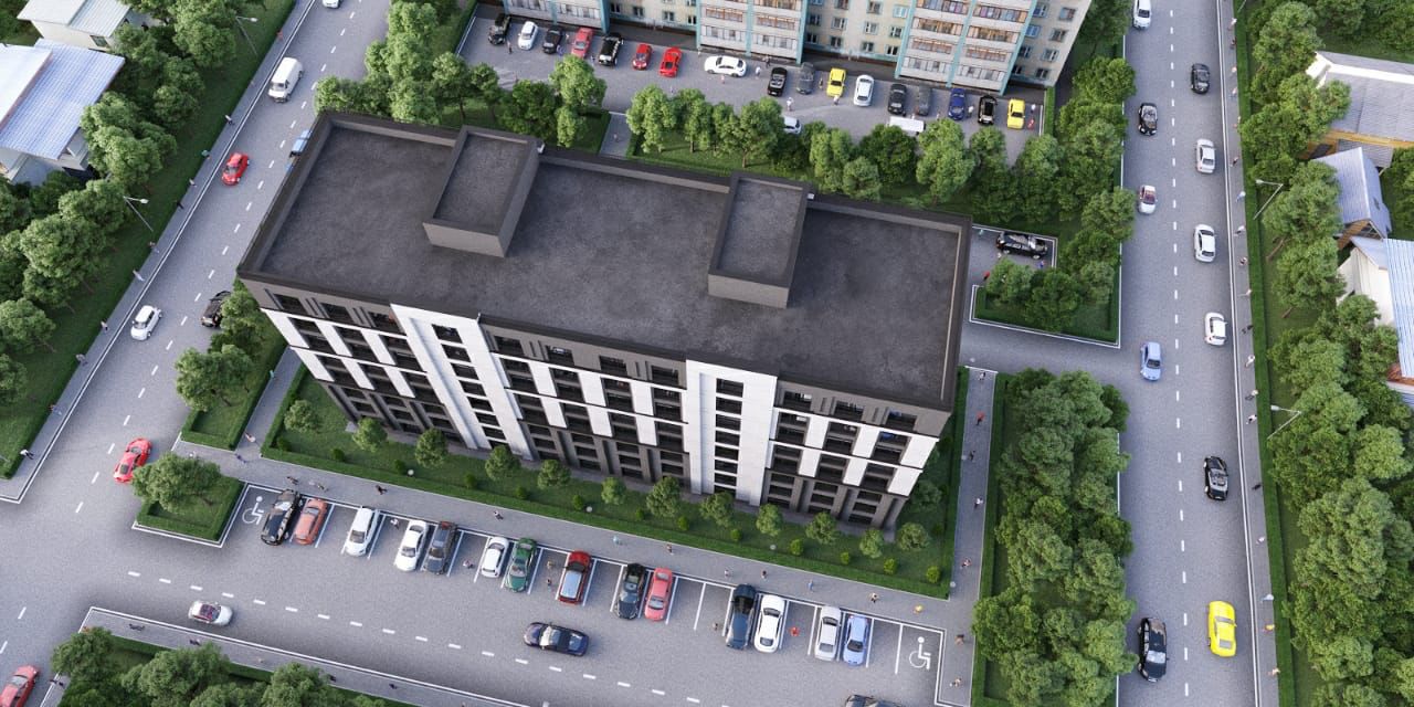 2-комнантная квартира, 61.7 м²,Каратал за 21 595 000