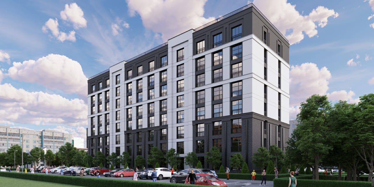 2-комнантная квартира, 61.7 м²,Каратал за 21 595 000