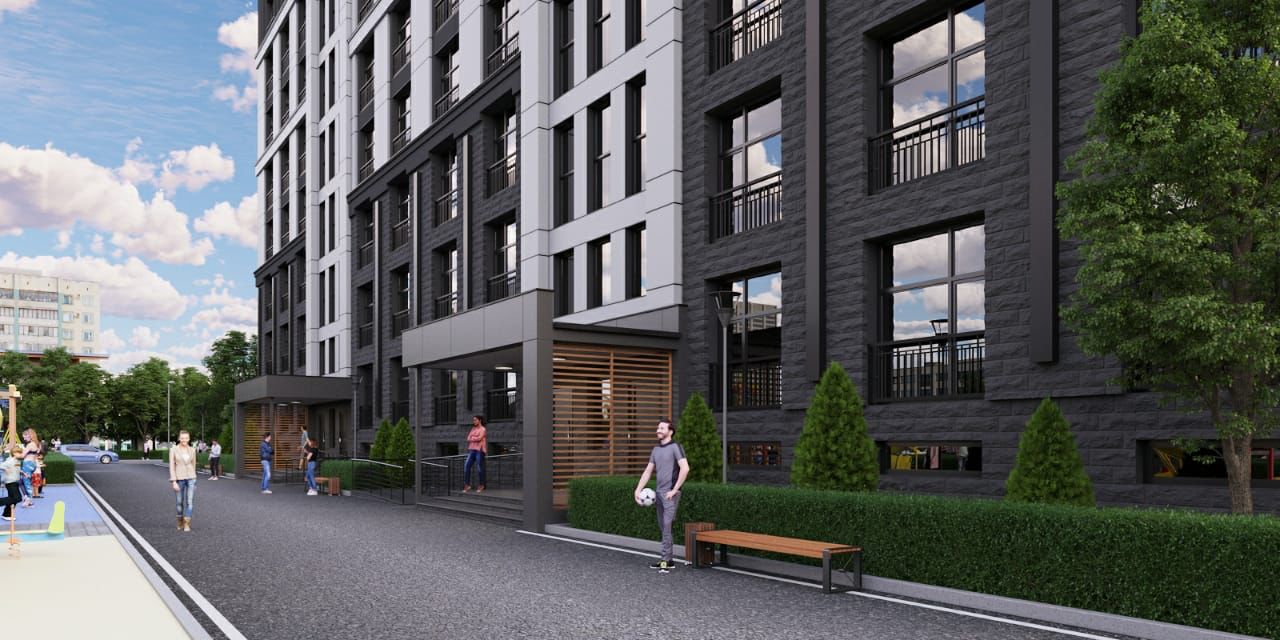 3-комнантная квартира, 91.6 м²,Каратал за 29 312 000