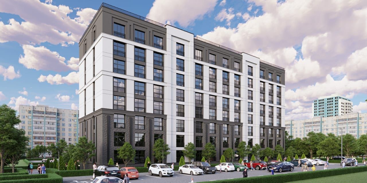 3-комнантная квартира, 91.6 м²,Каратал за 29 312 000