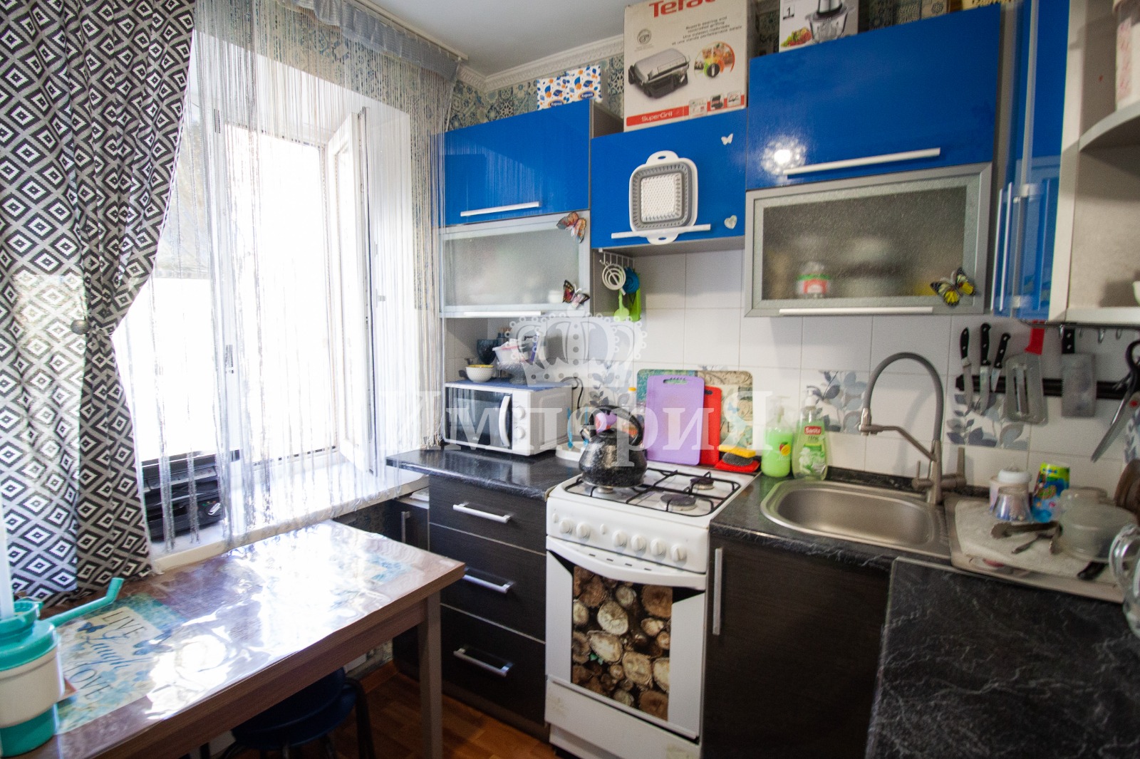 3-комнантная квартира, 52.0 м²,Центр за 14 500 000