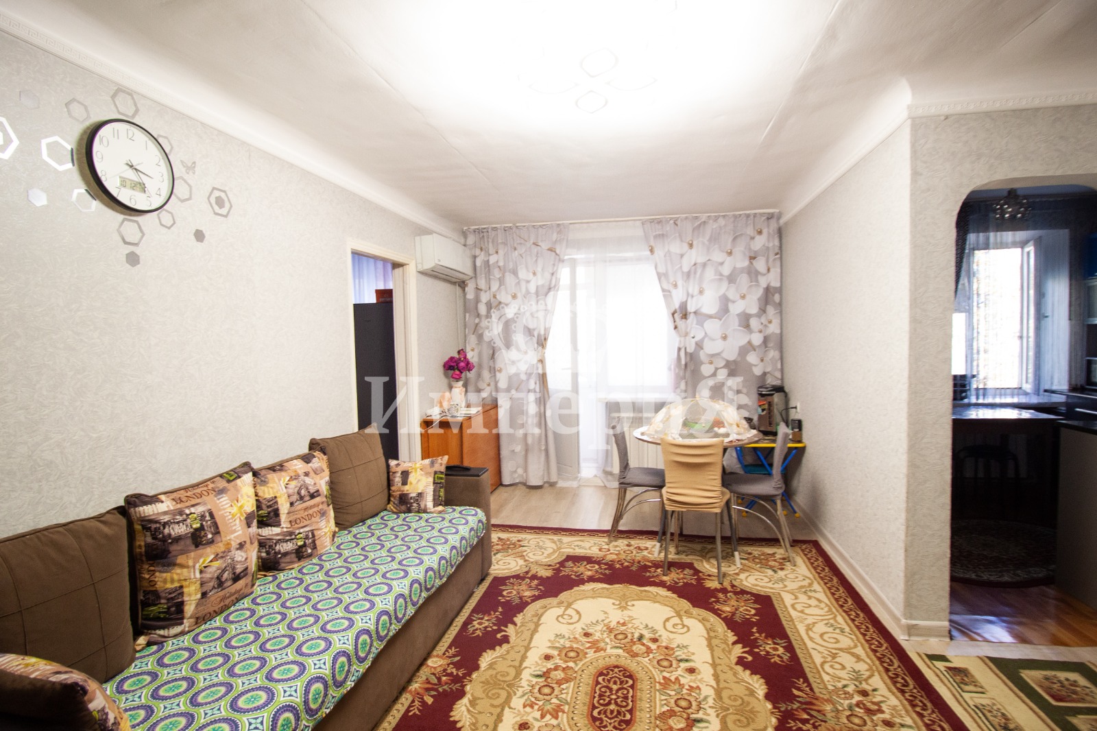 3-комнантная квартира, 52.0 м²,Центр за 14 500 000