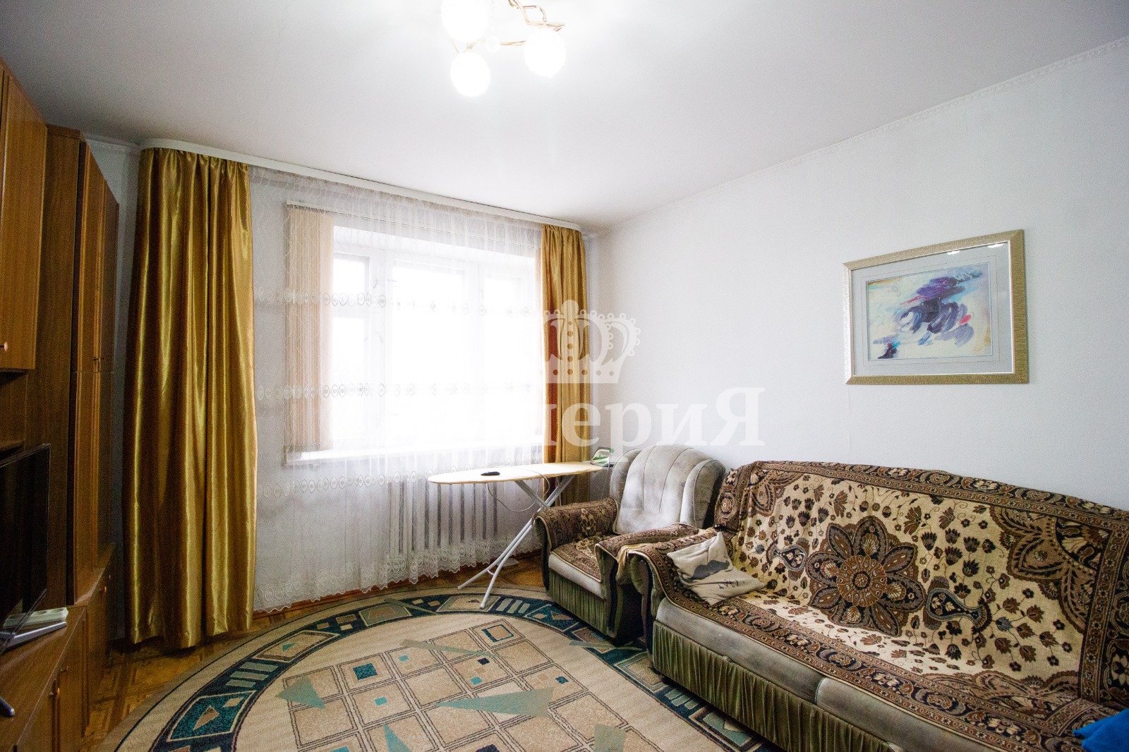 2-комнантная квартира, 52.0 м²,Алдабергенова за 18 000 000