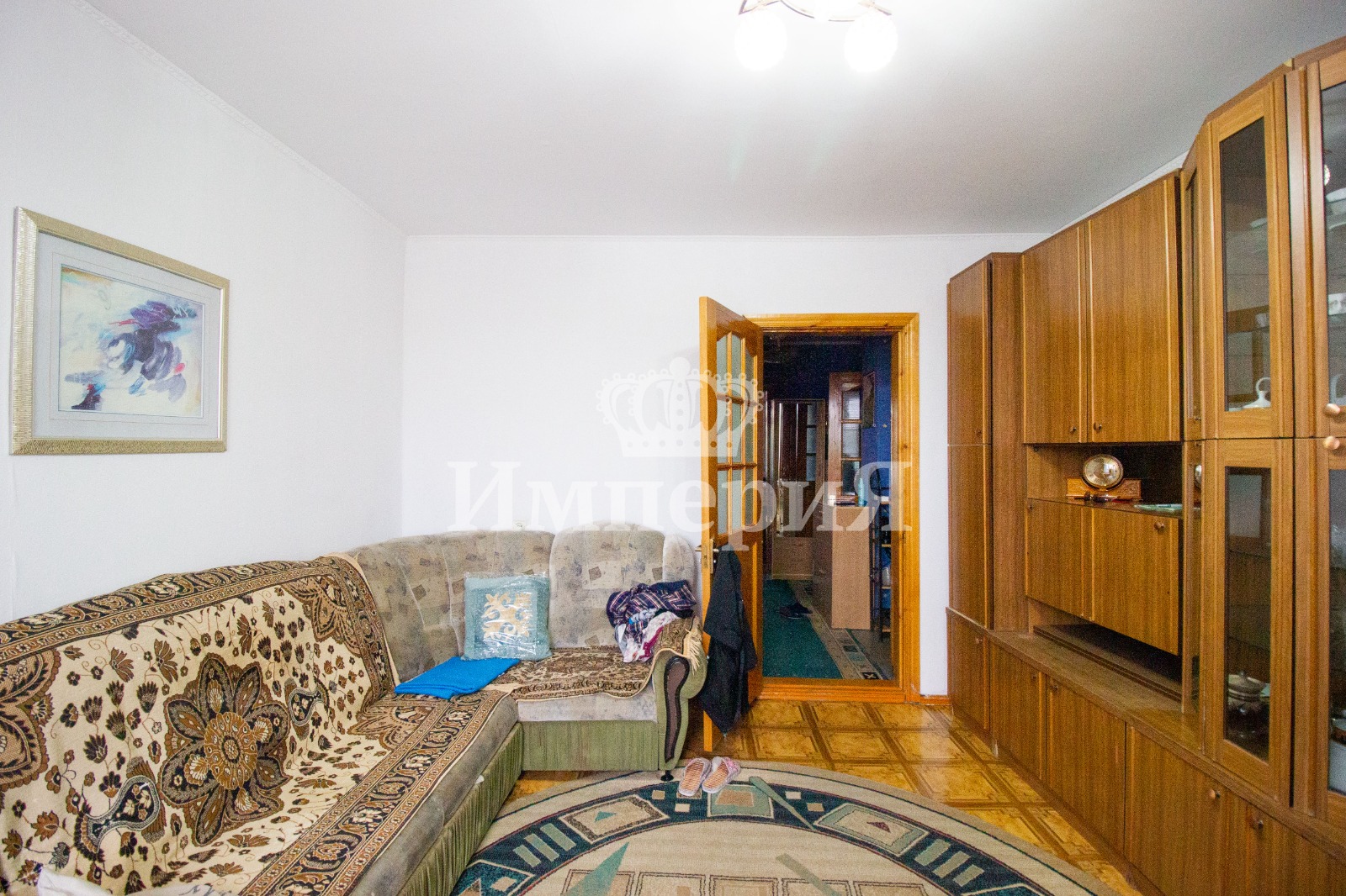 2-комнантная квартира, 52.0 м²,Алдабергенова за 18 000 000