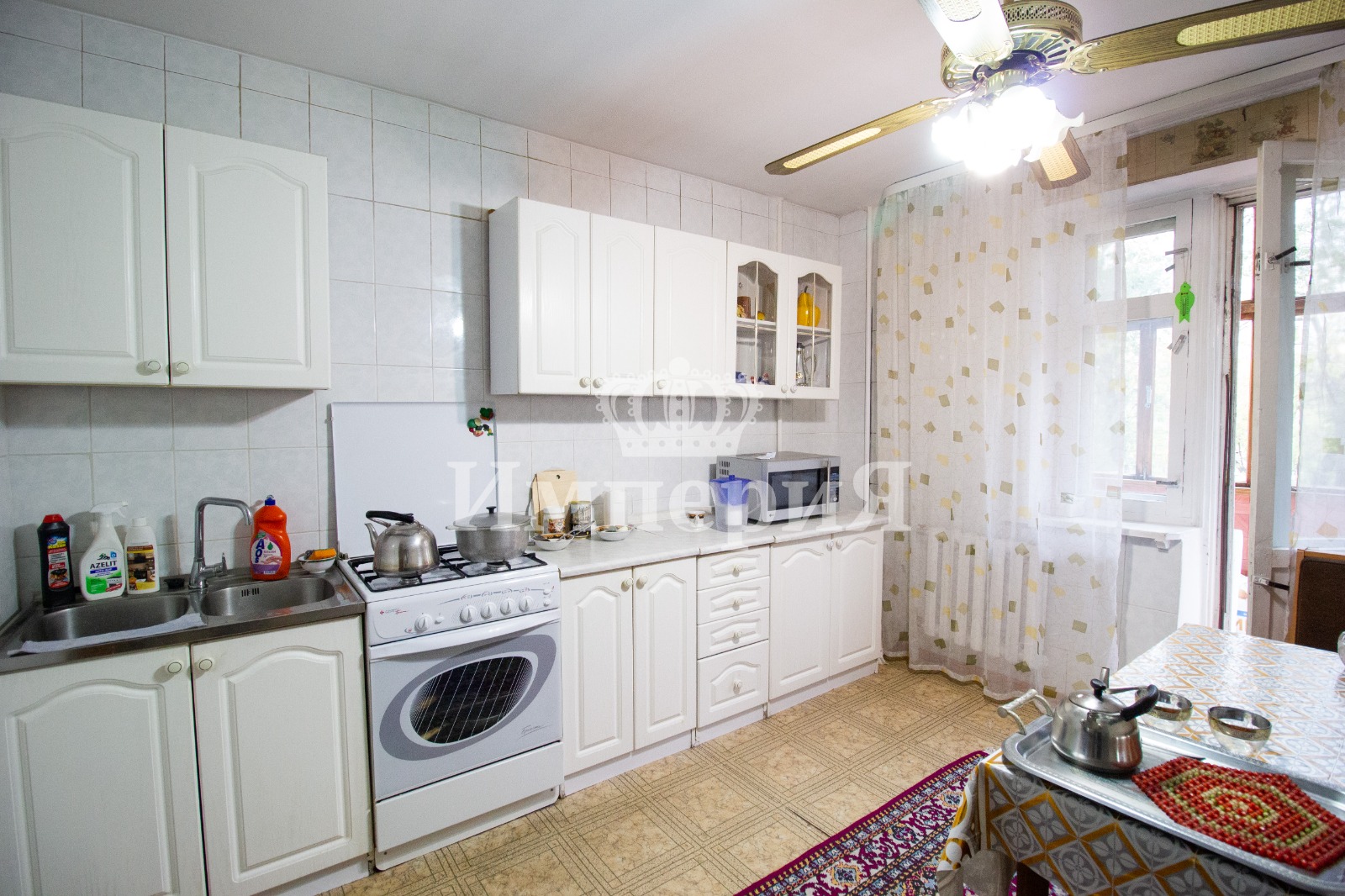 2-комнантная квартира, 52.0 м²,Алдабергенова за 18 000 000