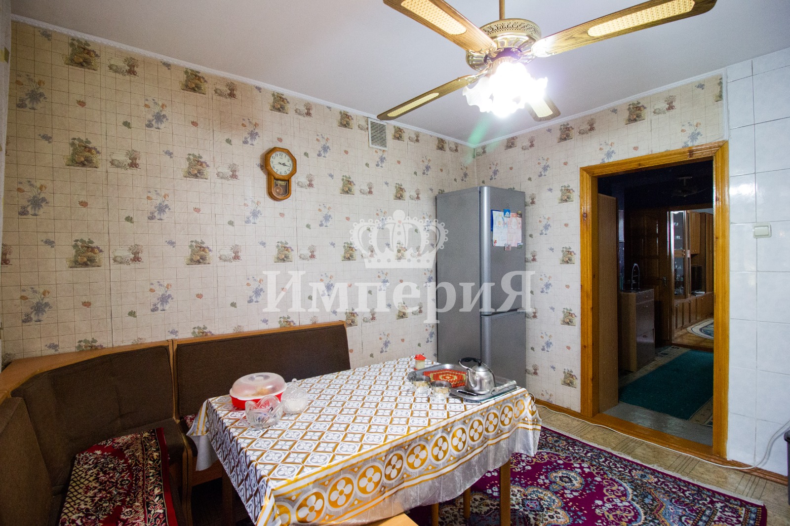 2-комнантная квартира, 52.0 м²,Алдабергенова за 18 000 000