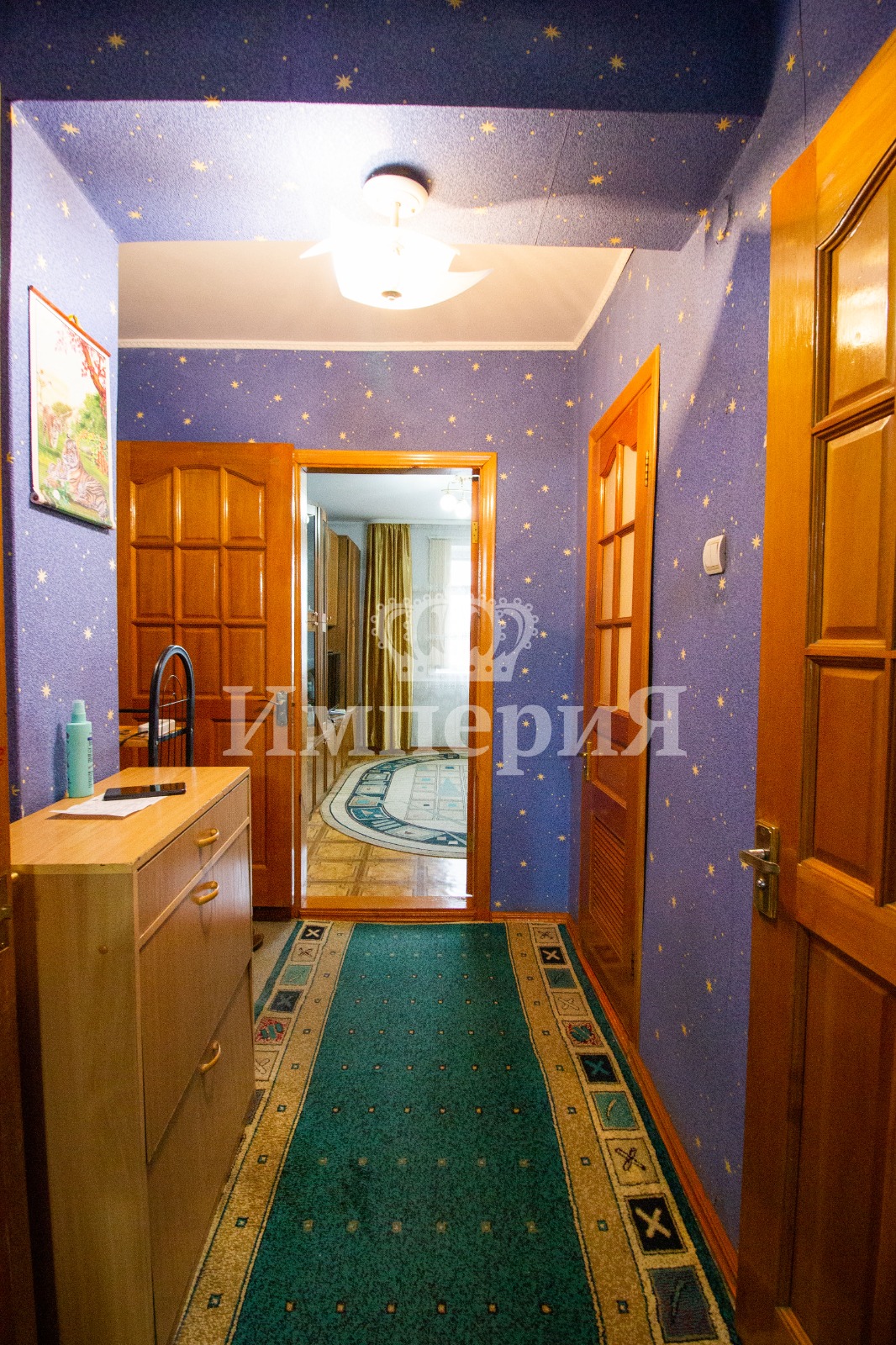 2-комнантная квартира, 52.0 м²,Алдабергенова за 18 000 000