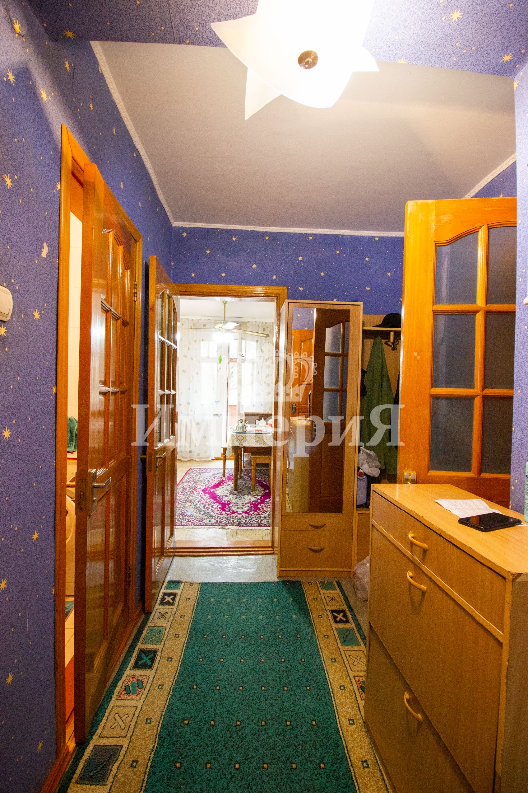 2-комнантная квартира, 52.0 м²,Алдабергенова за 18 000 000