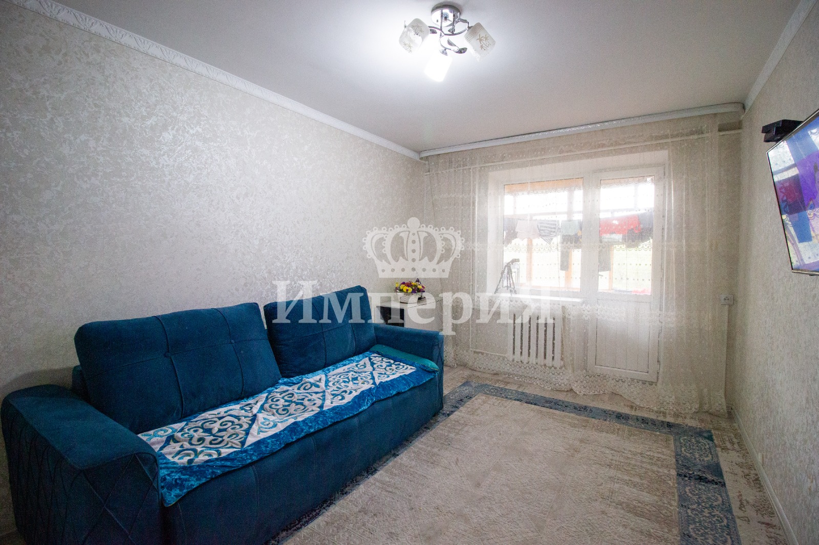 2-комнантная квартира, 52.0 м²,Назарбаева за 17 500 000