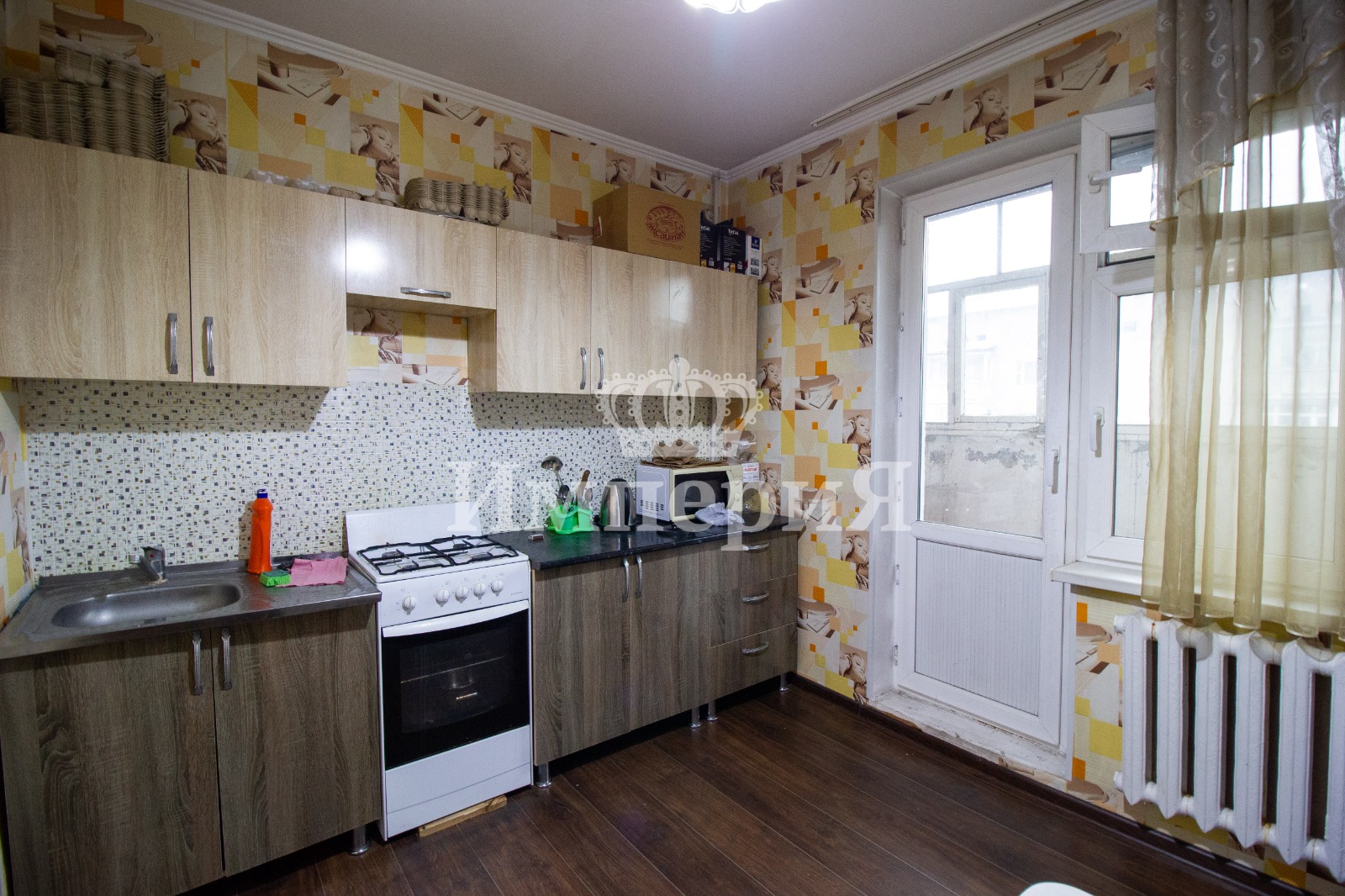 3-комнантная квартира, 71.0 м²,Мушелтой за 23 300 000