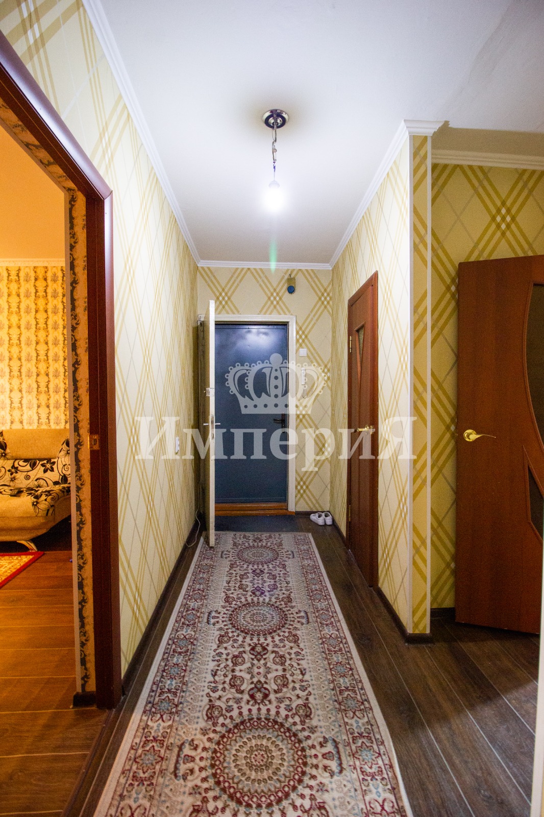 3-комнантная квартира, 71.0 м²,Мушелтой за 23 300 000
