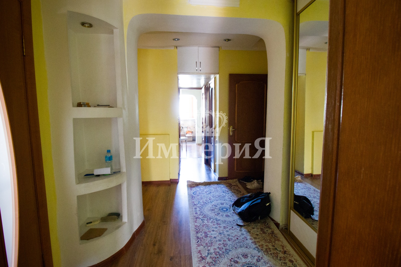 3-комнантная квартира, 69.0 м²,Алдабергенова за 20 000 000