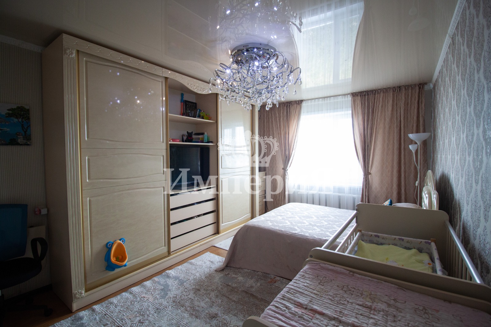 4-комнантная квартира, 91.0 м²,Восточный за 23 000 000