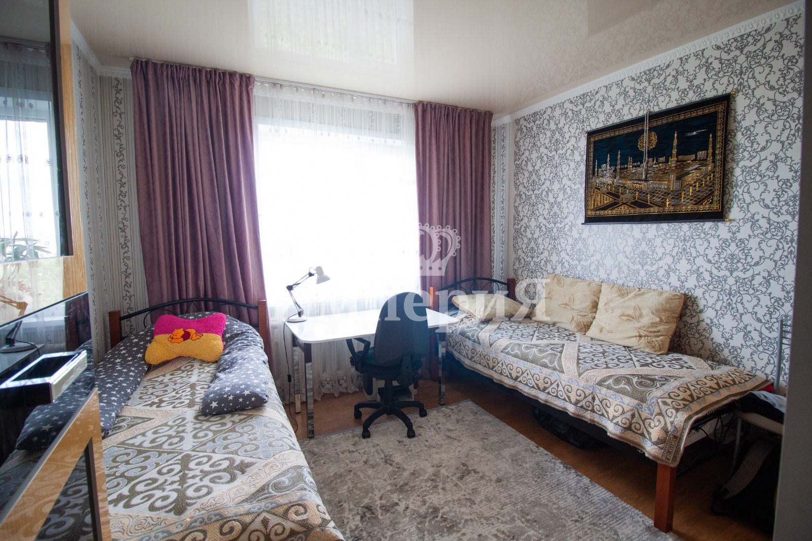 4-комнантная квартира, 91.0 м²,Восточный за 23 000 000