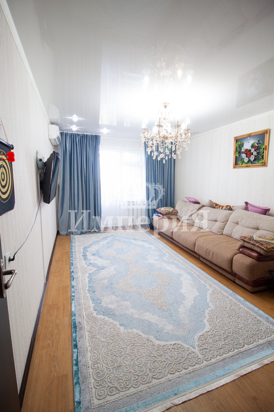 4-комнантная квартира, 91.0 м²,Восточный за 23 000 000