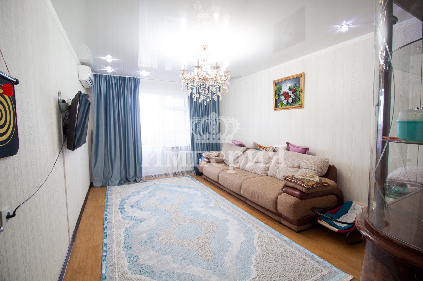 4-комнантная квартира, 91.0 м²,Восточный за 23 000 000