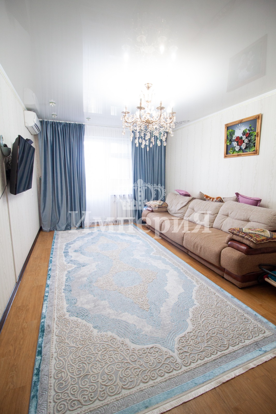 4-комнантная квартира, 91.0 м²,Восточный за 23 000 000