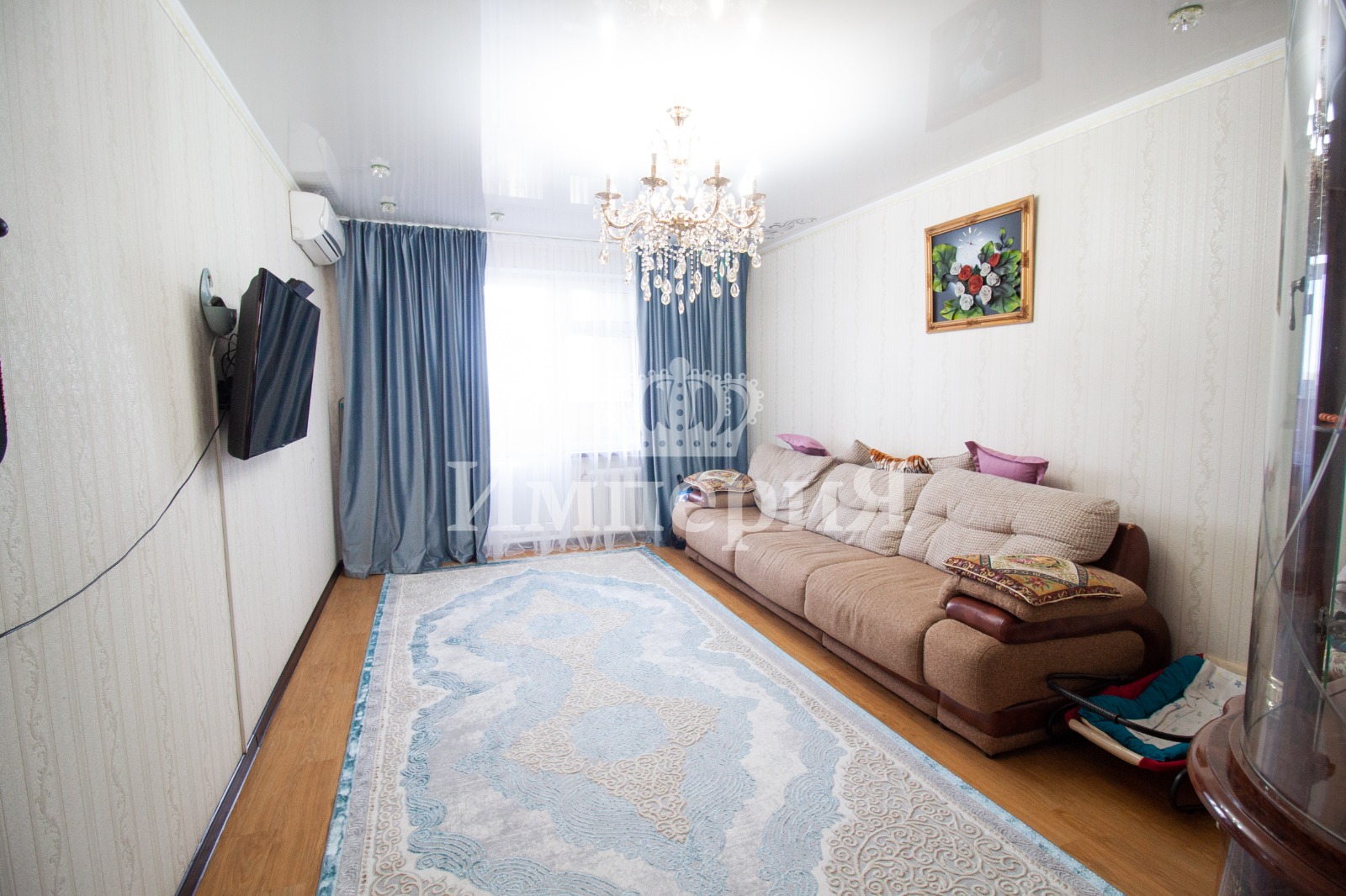 4-комнантная квартира, 91.0 м²,Восточный за 23 000 000