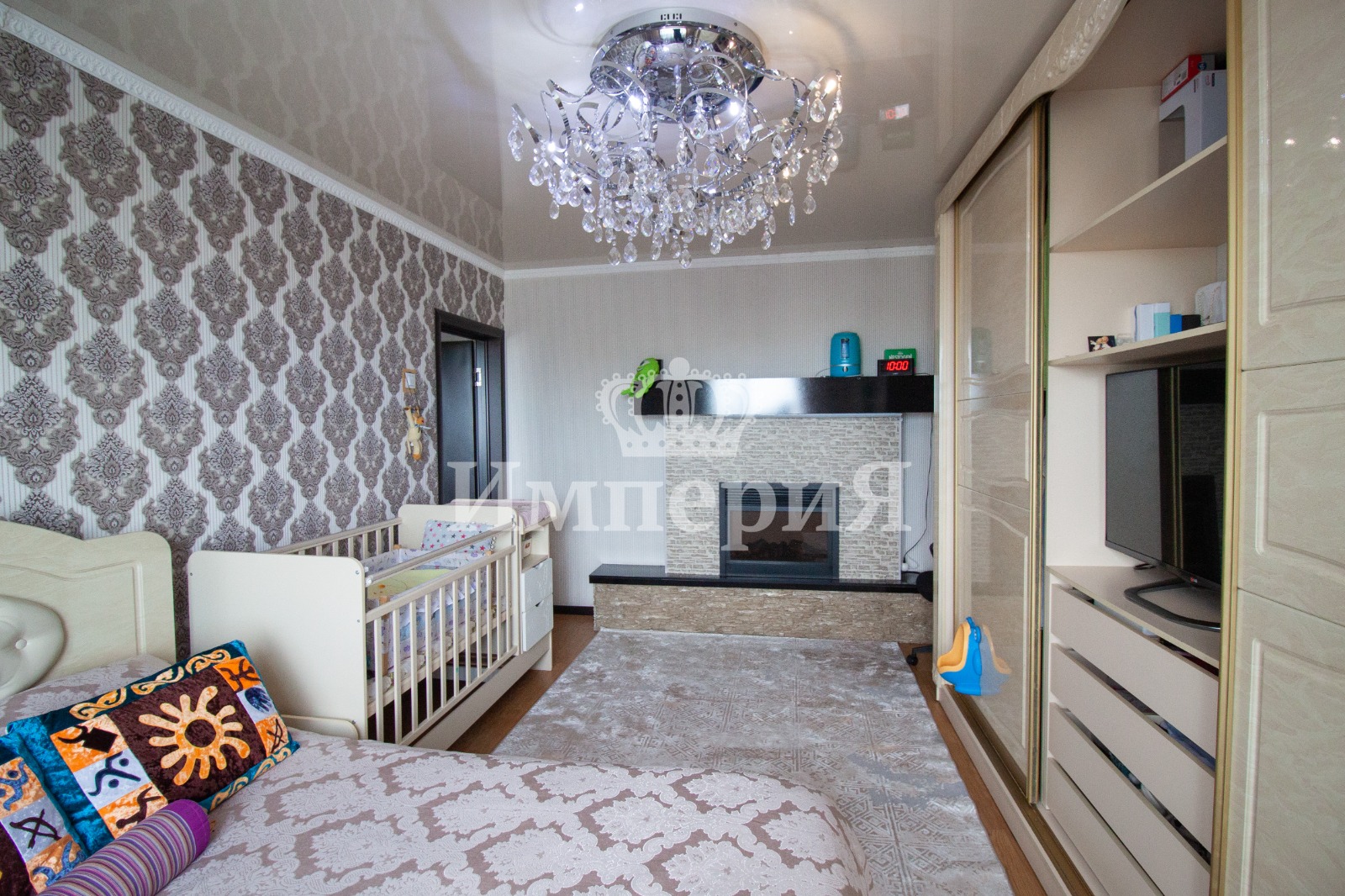 4-комнантная квартира, 91.0 м²,Восточный за 23 000 000